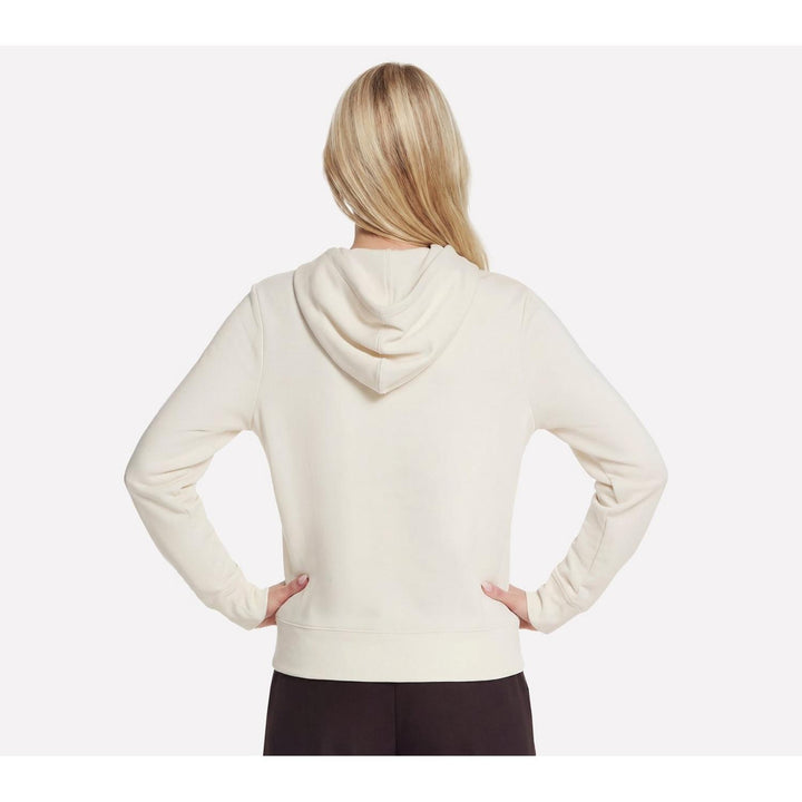 SKECHERS COZY LUXE HOODIE Light Birch