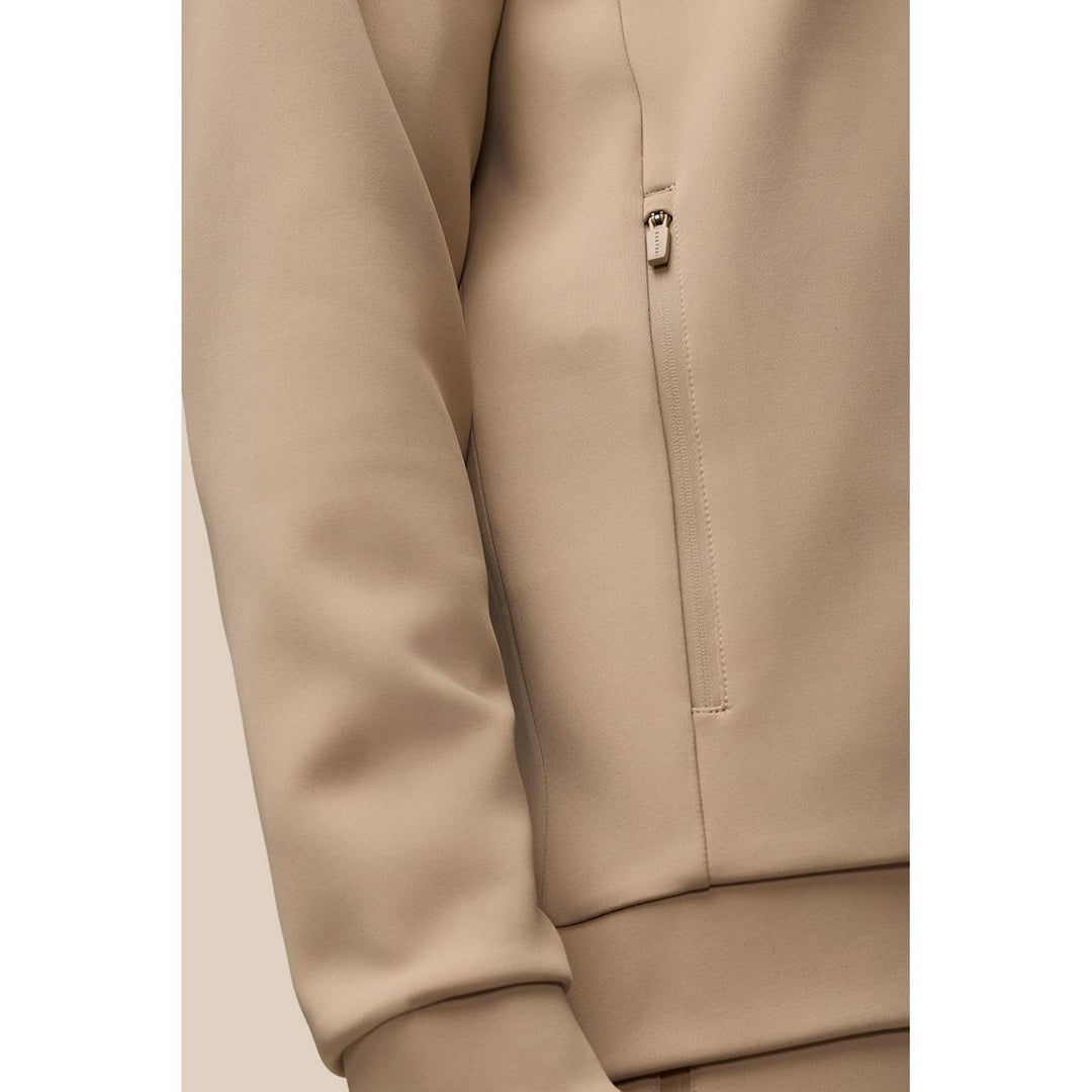 Castore Scuba 1/4 Zip Mushroom/Gunmetal