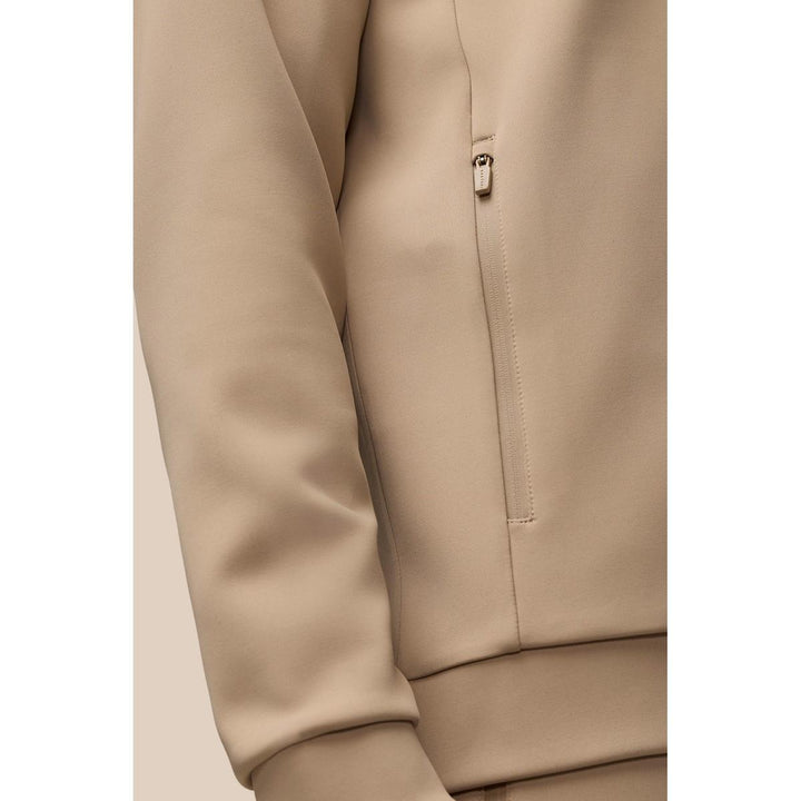 Castore Scuba 1/4 Zip Mushroom/Gunmetal