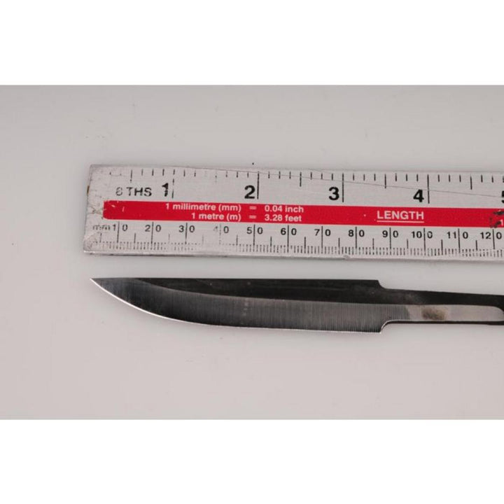 Laurin Metalli Carving Blade 84mm Carbon Steel