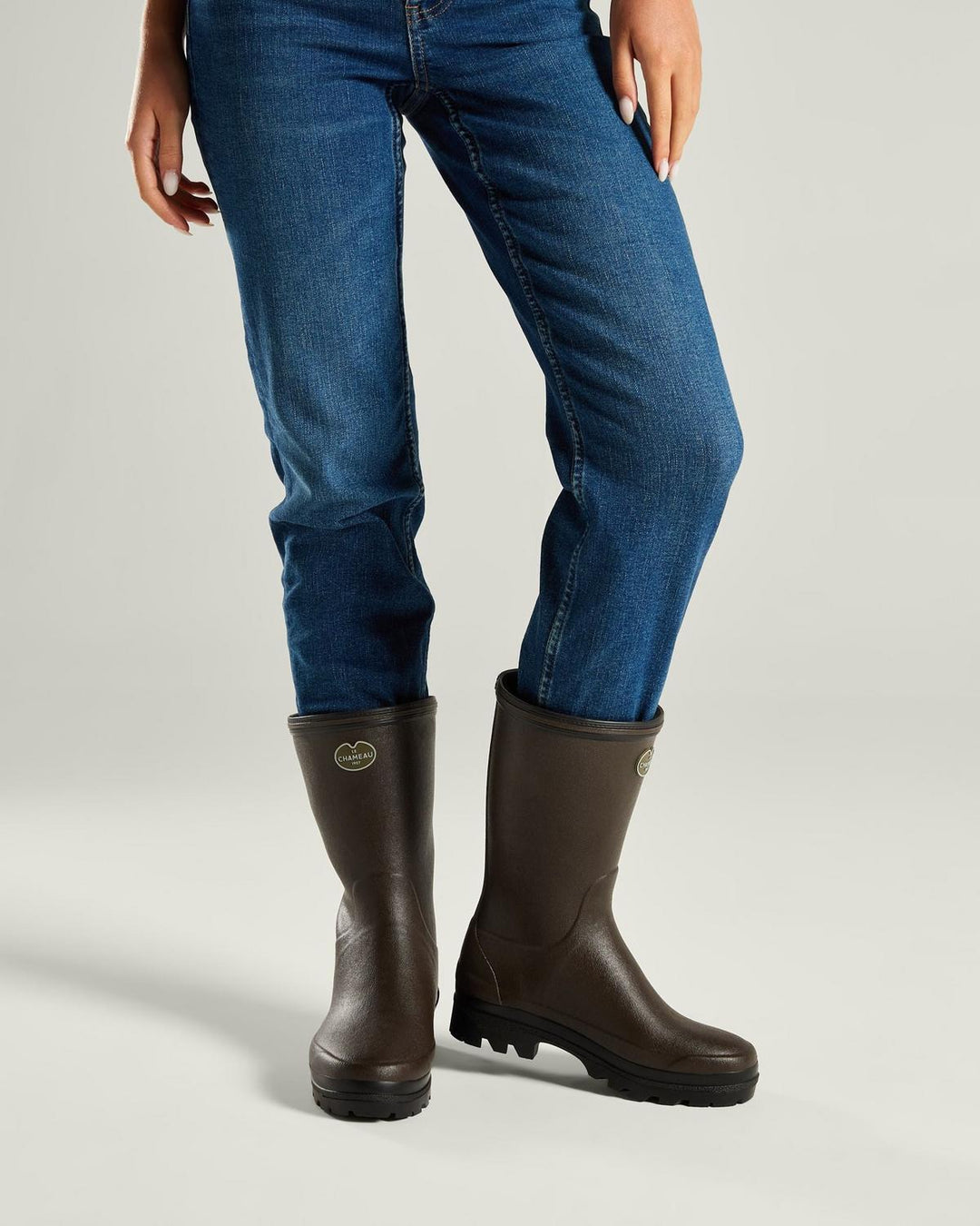 Le Chameau Women's Giverny Neoprene Lined Bottillon Boot