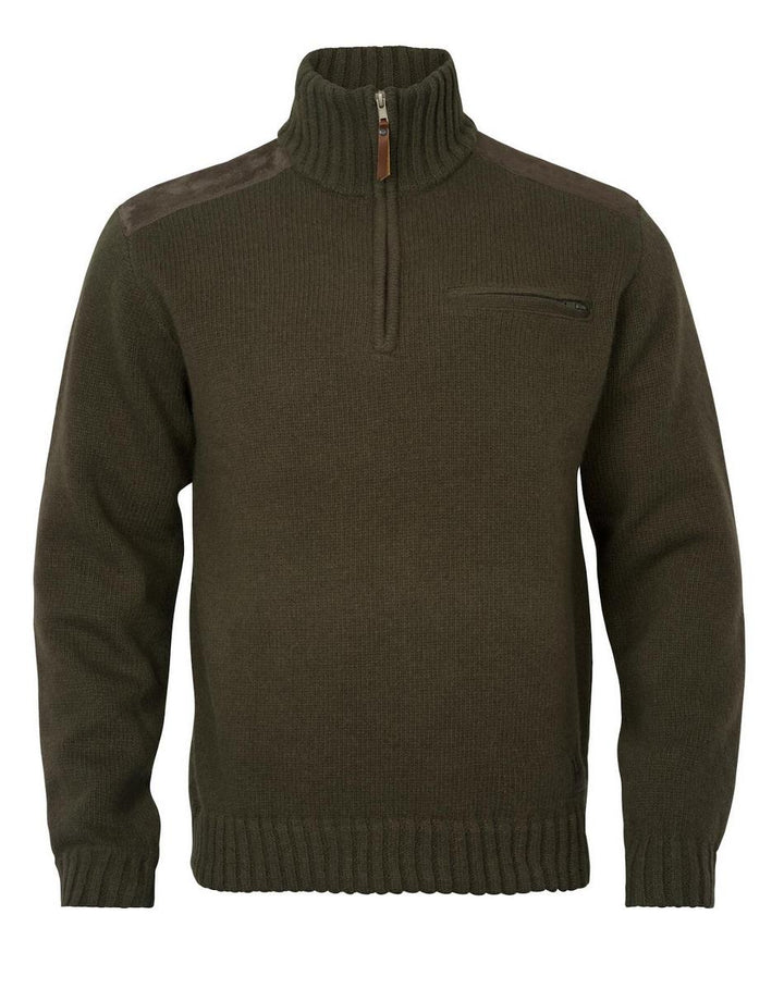 Harkila Annaboda WSP knit half zip Willow