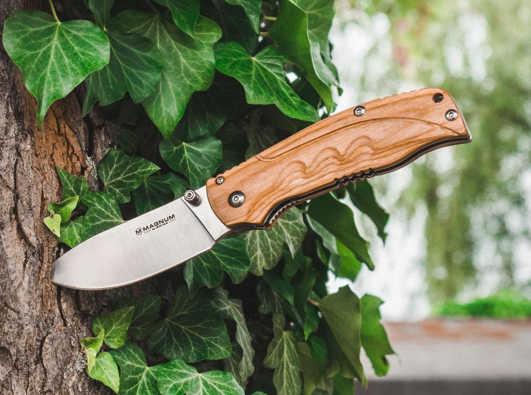 Böker Magnum Pakka Hunter Folding Knife