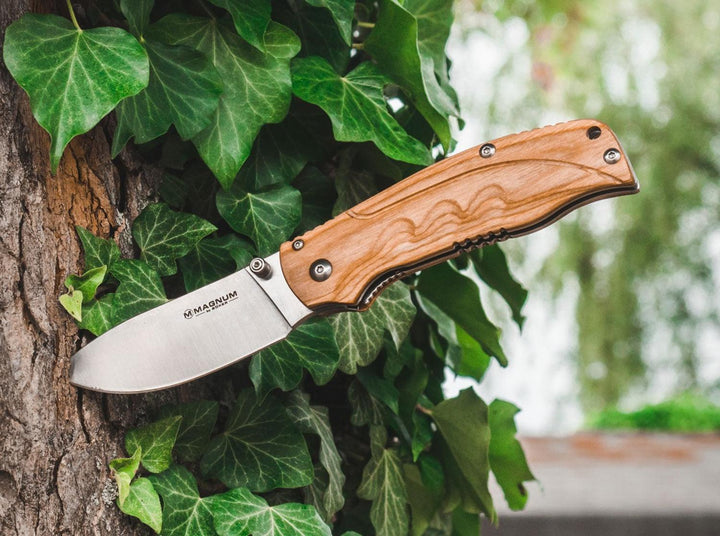 Böker Magnum Pakka Hunter Folding Knife