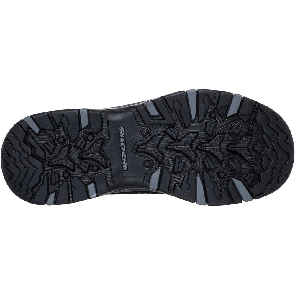 TREGO SNOW BREEZE Black Suede/Sherpa – view 2