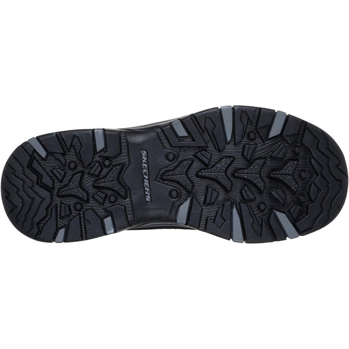 TREGO SNOW BREEZE Black Suede/Sherpa
