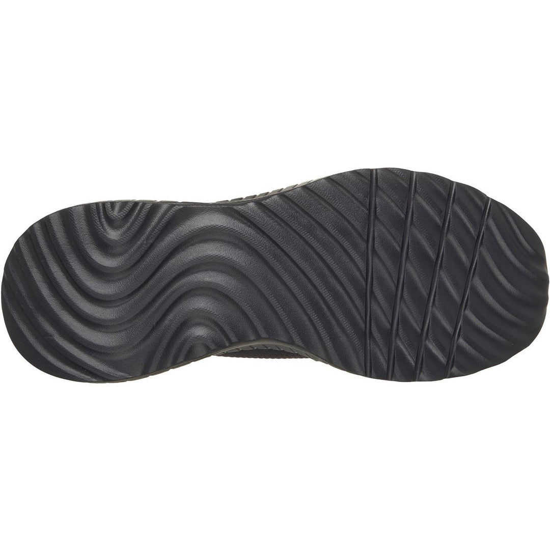 BOBS Sport Squad Chaos Solid Step Shoe DARK CHARCOAL