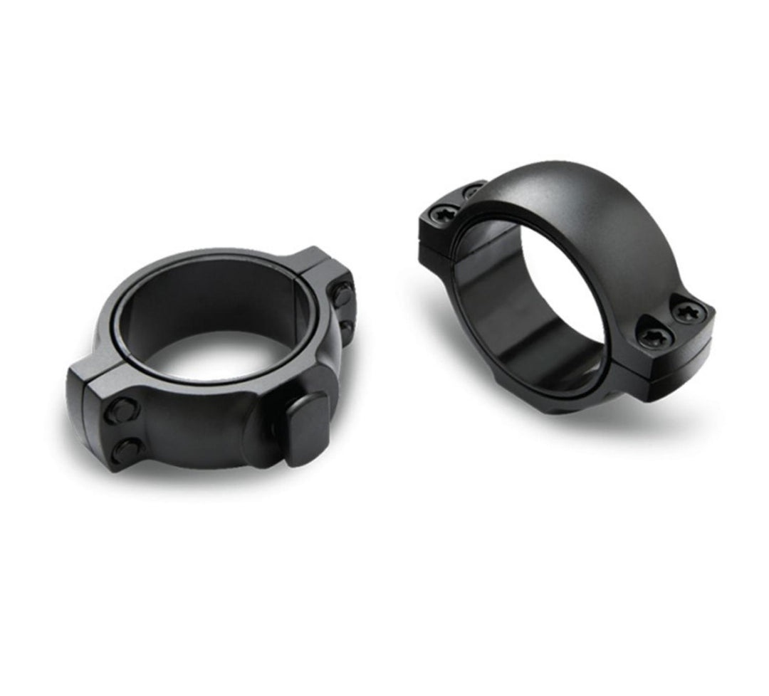Burris Signature Zee Rings 1 inch High Weaver-Style Matte