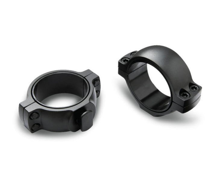 Burris Signature Zee Rings 1 inch High Weaver-Style Matte