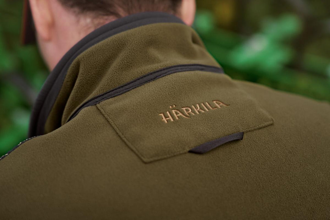 Harkila Kamko Fleece Dark olive/Arabian spice