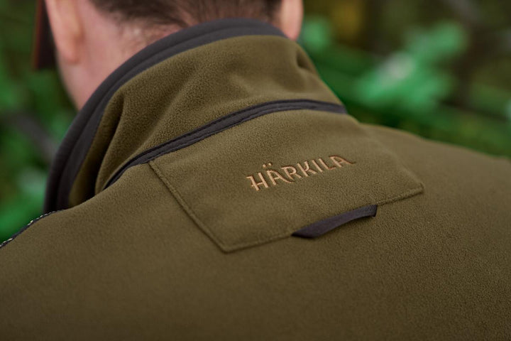 Harkila Kamko Fleece Dark olive/Arabian spice