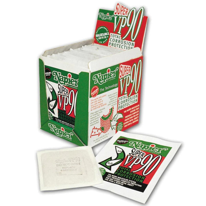 BushWear Napier Super VP90 x 1 Sachet Bundle Pack of 2