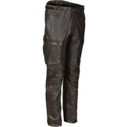 SwedTeam Bull Pro Leather Trousers Brown