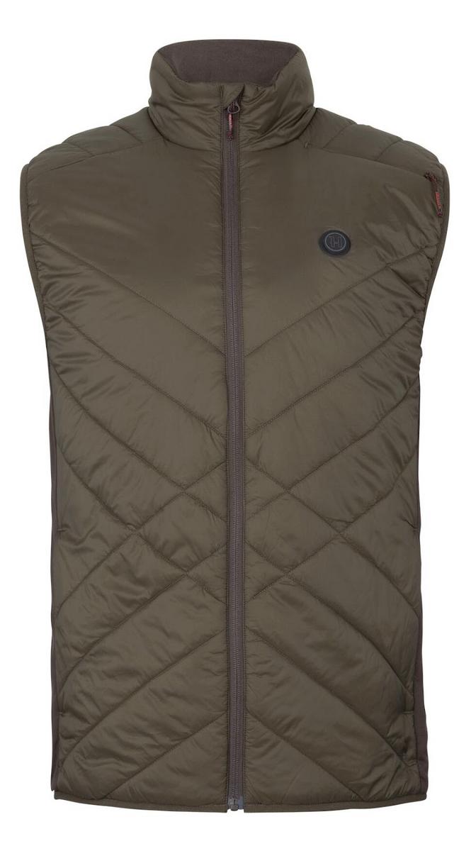 Harkila Härkila Heat Insulated waistcoat Willow green/Shadow