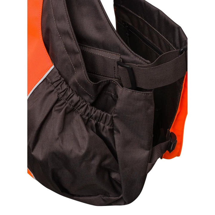 Beretta STRAP EVO VEST Brown Bark & Blaze