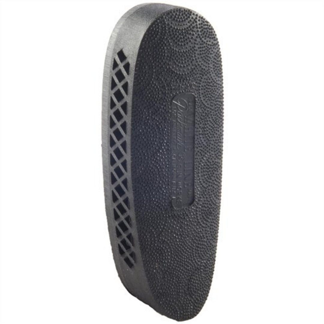 Pachmayr Deluxe Stippled Recoil Pad, Medium, Black, 1.1in
