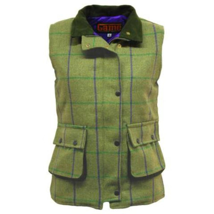Game Technical Apparel Game Abby Tweed Gilet