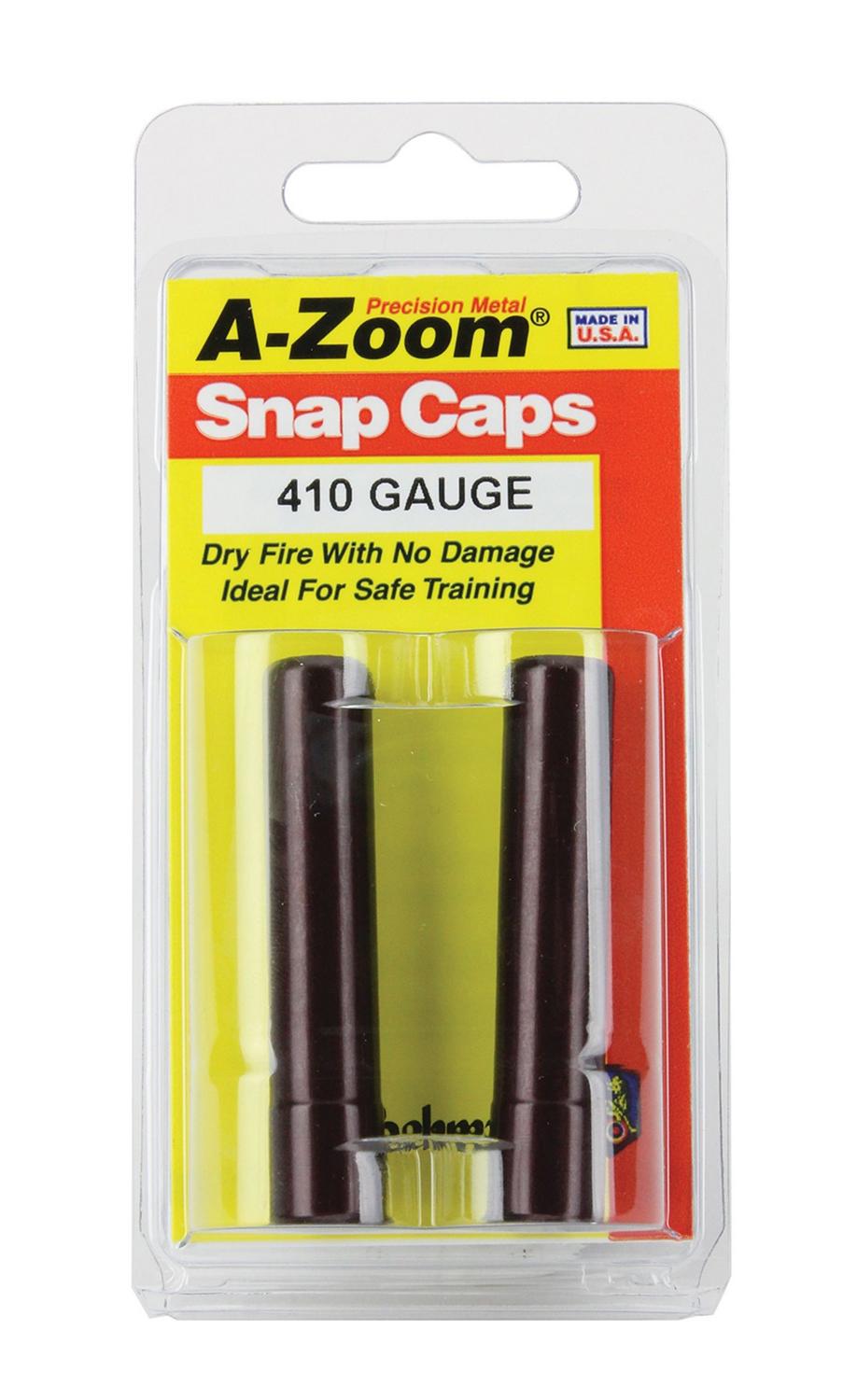 Pachmayr A-Zoom Precision Snap Caps .410 Bore Pair