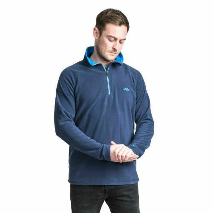 Trespass Mens Trespass Blackford Microfleece Zip Top