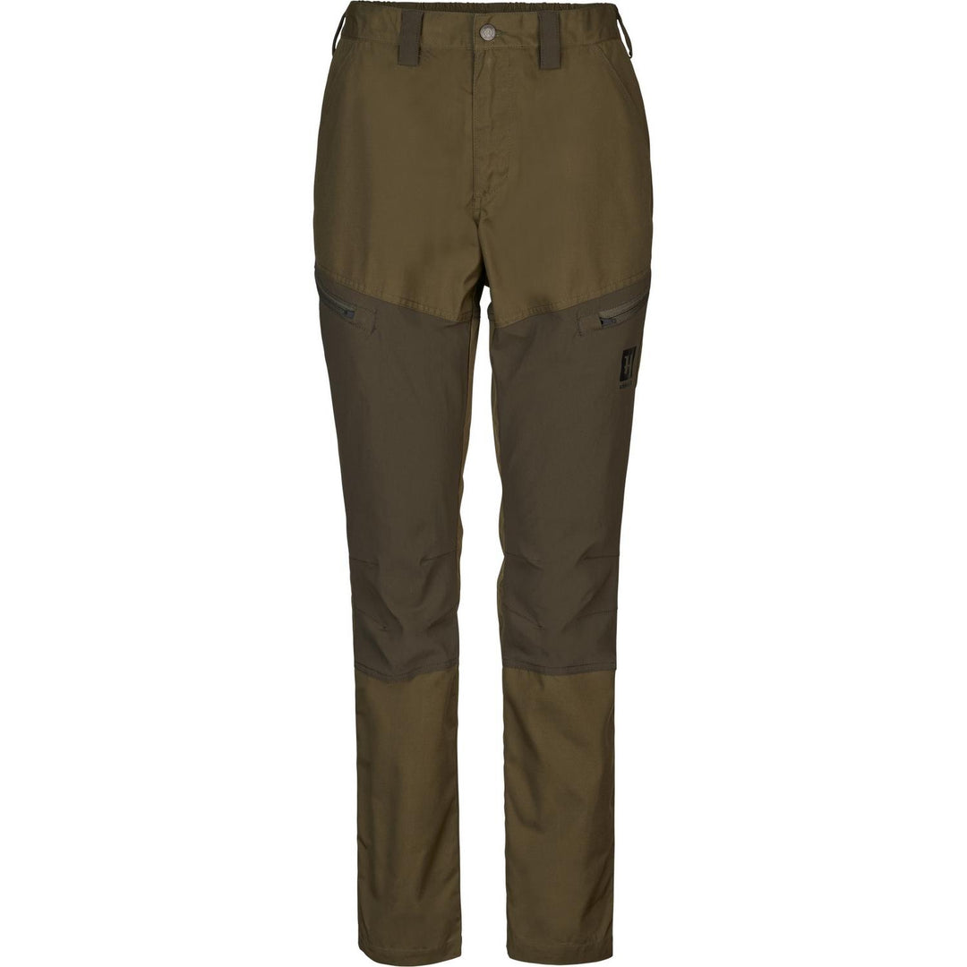 Harkila Härkila Fjell trousers women Dark olive/Willow