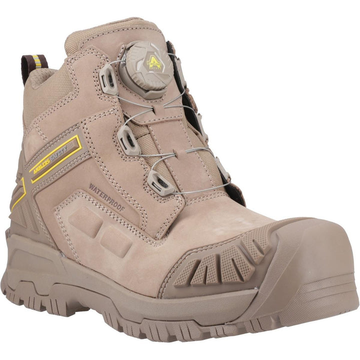 Amblers Safety 966 Demolition Safety Boot Stone