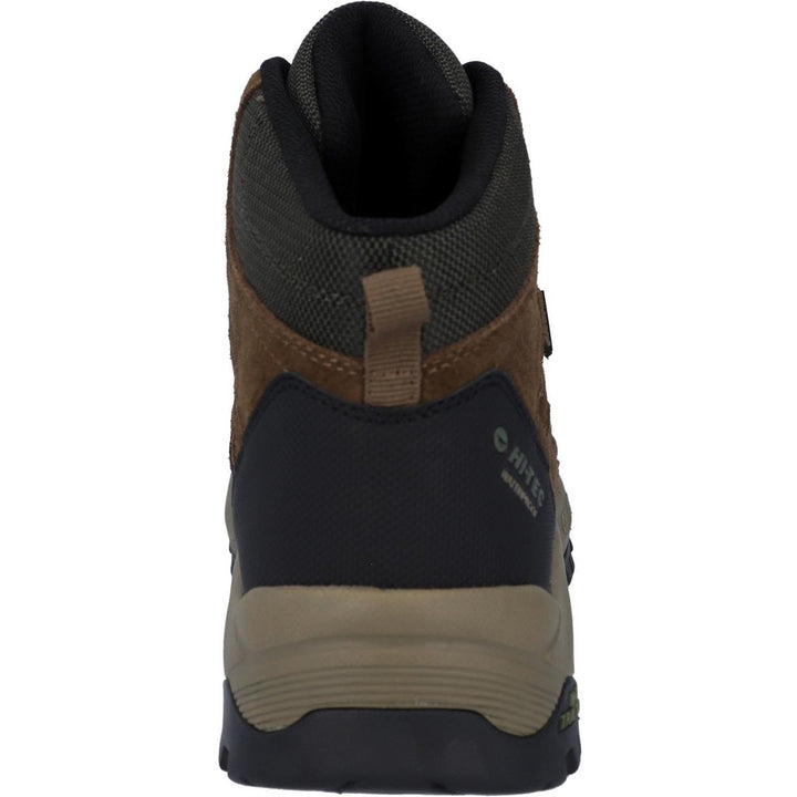 Hi-Tec Bandera Expedition Mid Wide Boots Smokey Brown/Khaki