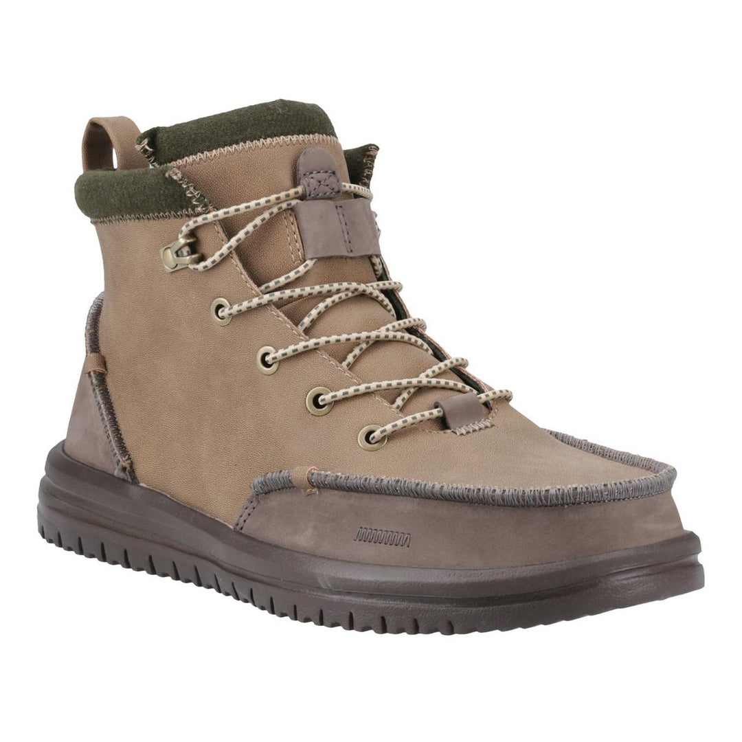 HEYDUDE Bradley Tumbled Classic Boots Nut