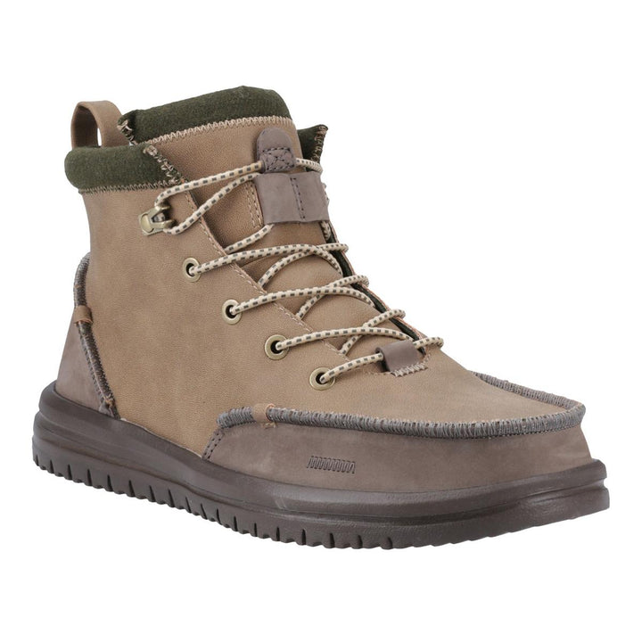 HEYDUDE Bradley Tumbled Classic Boots Nut