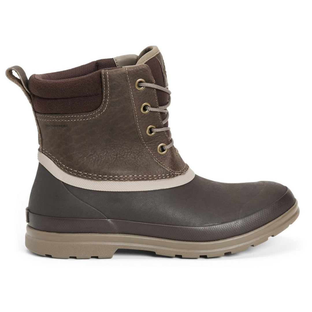Muck Boots Originals Duck Lace Wellingtons Taupe/Dk