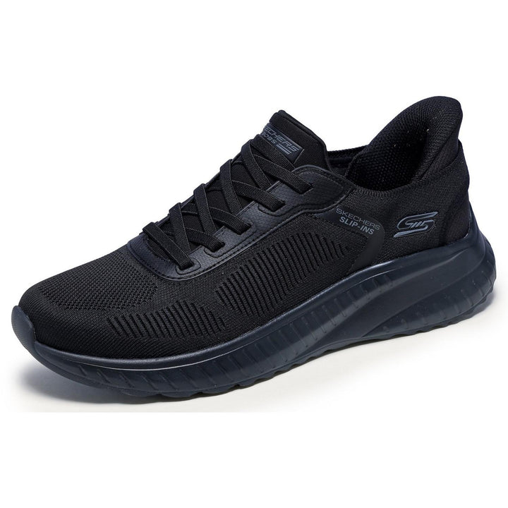BOBS Sport Squad Chaos Solid Step Shoe Black / Black Sole