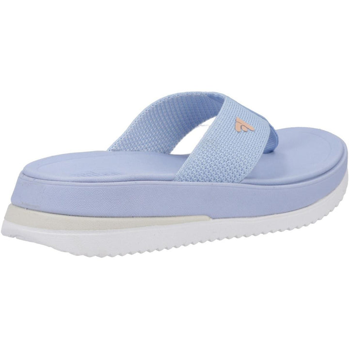 Fitflop Surff Two-tone Toe Post Sandals Skywash