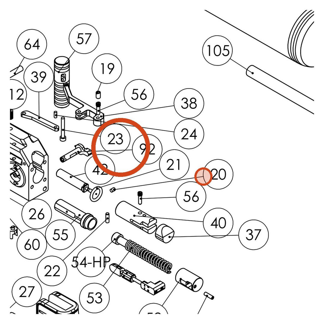 FX Socket Head Cap Screw M3x22 19740