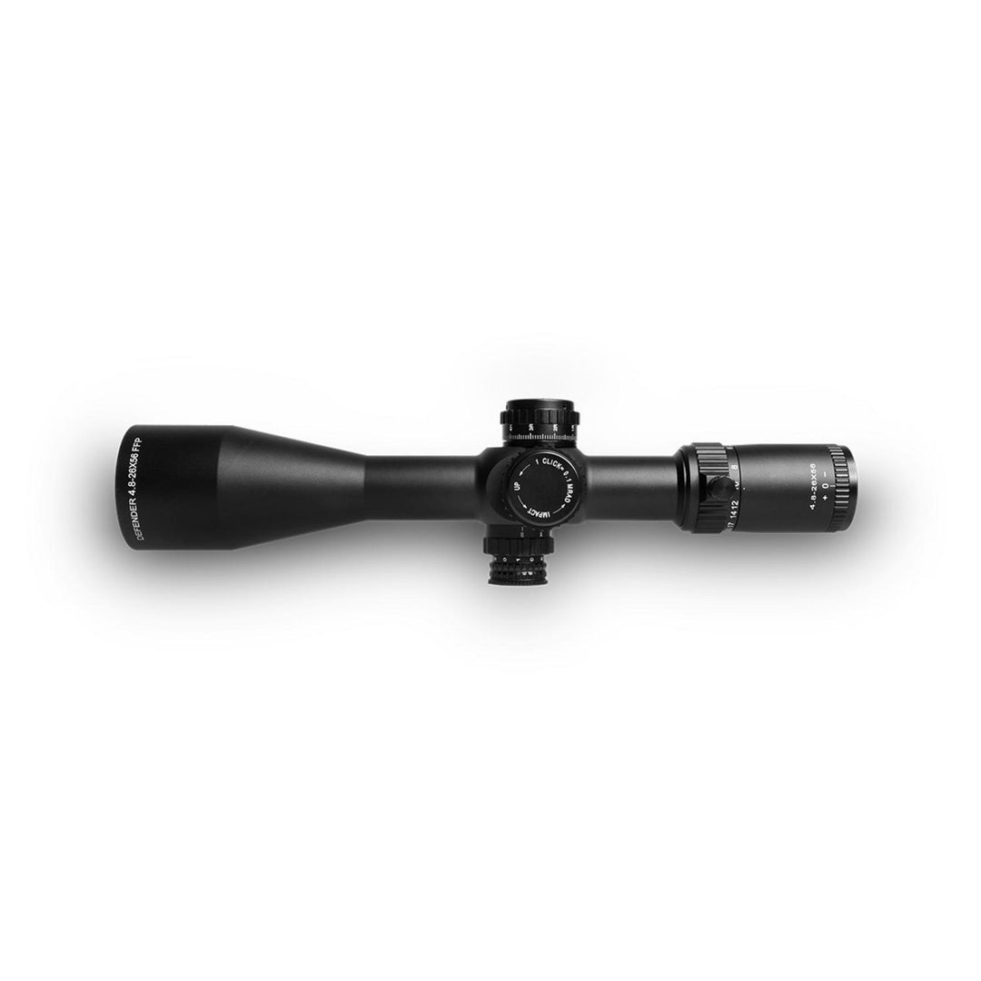 WULF Defender FFP 4.8-26x56 Ilum ZTL Rifle Scope