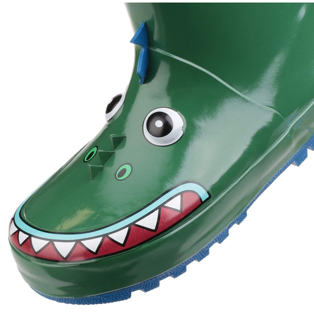 Cotswold Puddle Waterproof Pull On Boot Crocodile – view 7