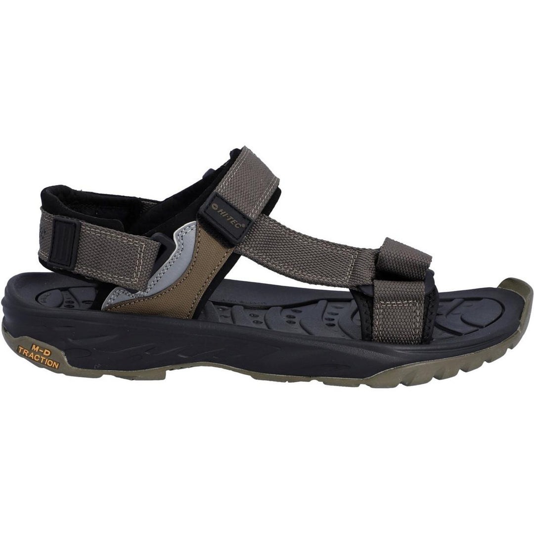 Hi-Tec Ula Raft Sandal Desert/Black