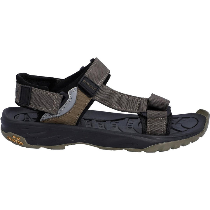 Hi-Tec Ula Raft Sandal Desert/Black