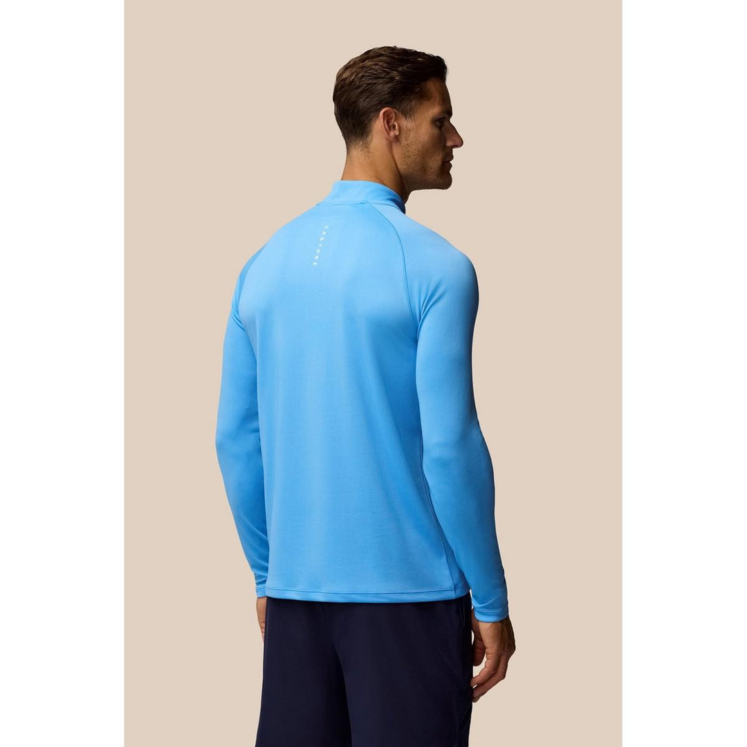 Castore Adapt Training 1/4 Zip Top Cool Blue/Mid – view 2