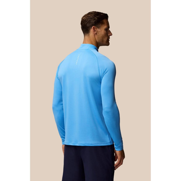 Castore Adapt Training 1/4 Zip Top Cool Blue/Mid – view 2