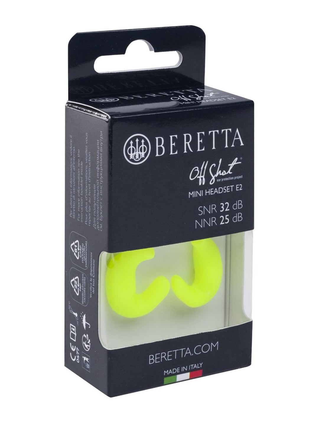 Beretta Mini Headset E2 Ear Plugs – view 3