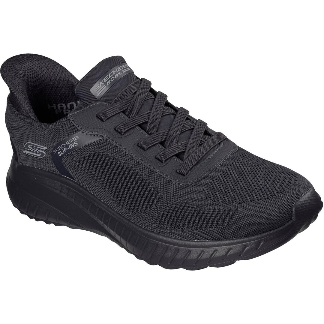 BOBS Sport Squad Chaos Solid Step Shoe DARK CHARCOAL