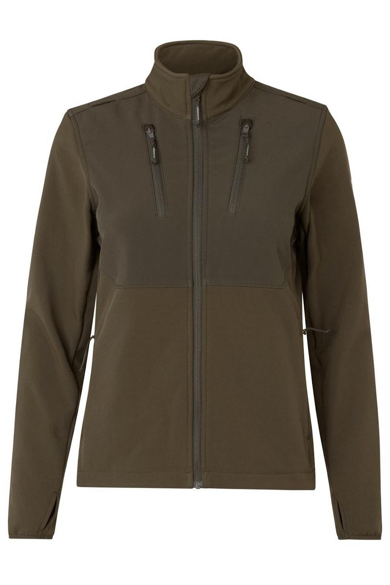 Harkila Härkila Scandinavian softshell jacket W Willow green