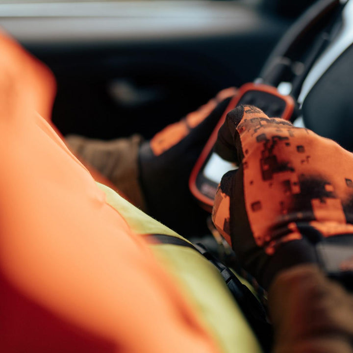 SwedTeam Ridge Dry M Gloves Desolve Fire