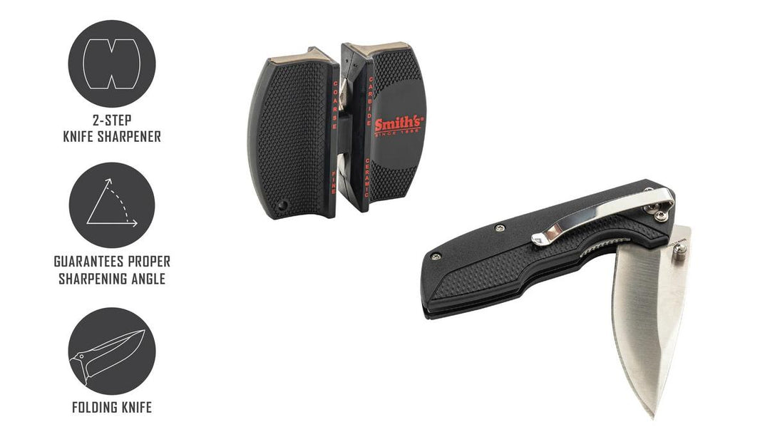 Smiths 2pcs Combo Kit Folding Knife – view 2