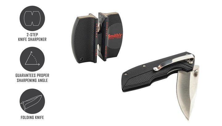 Smiths 2pcs Combo Kit Folding Knife – view 2