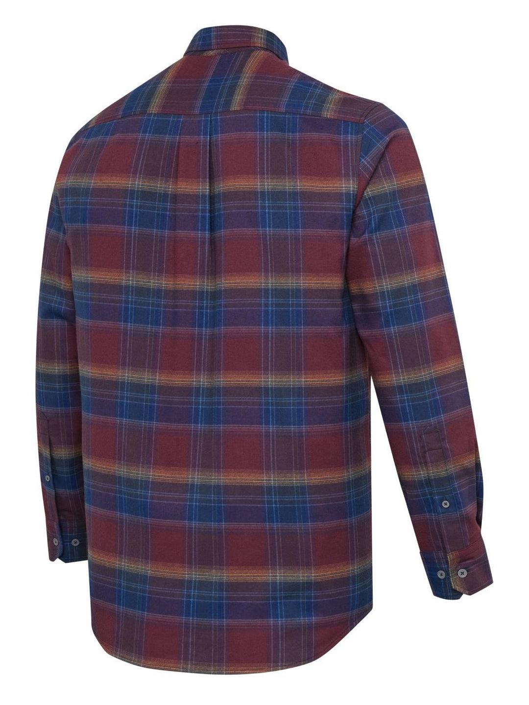Beretta Cadet Flannel Shirt Burgundy Check – view 4