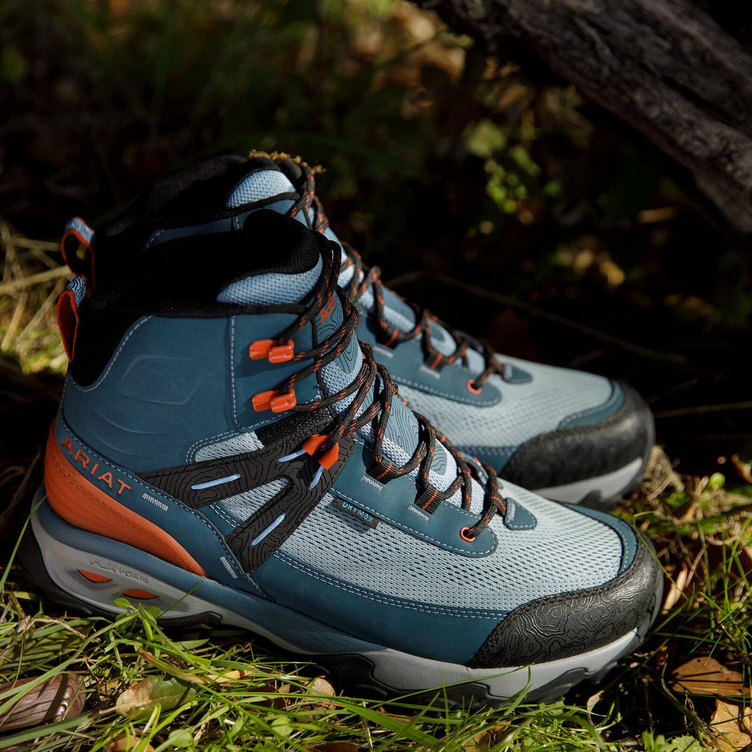 Ariat Mens Traverse Mid Waterproof Hiking Boot – view 21