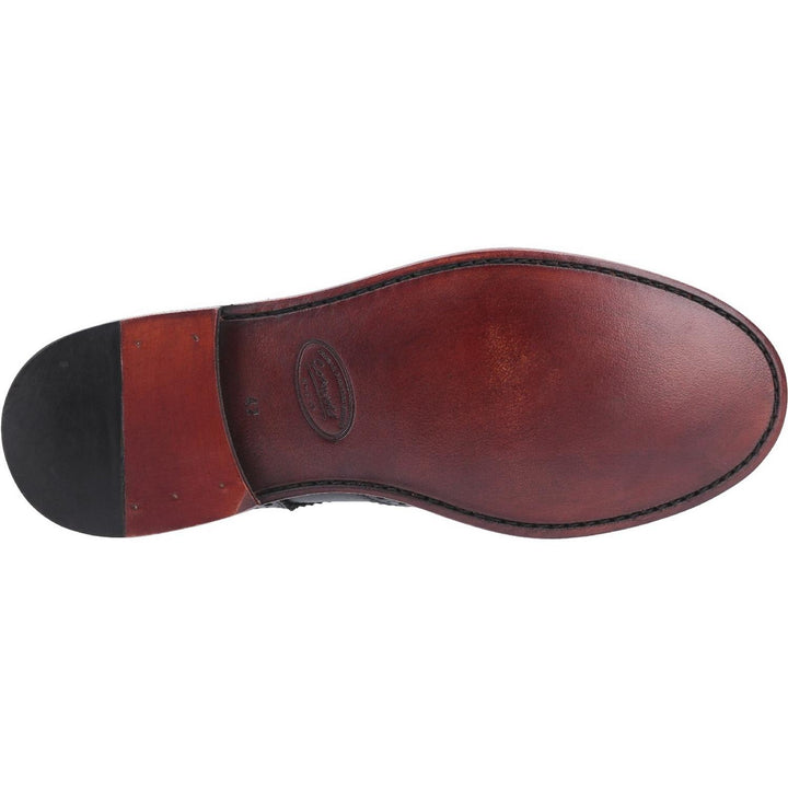 Cotswold Quenington Leather Goodyear Welt Brogue Shoe, Brown