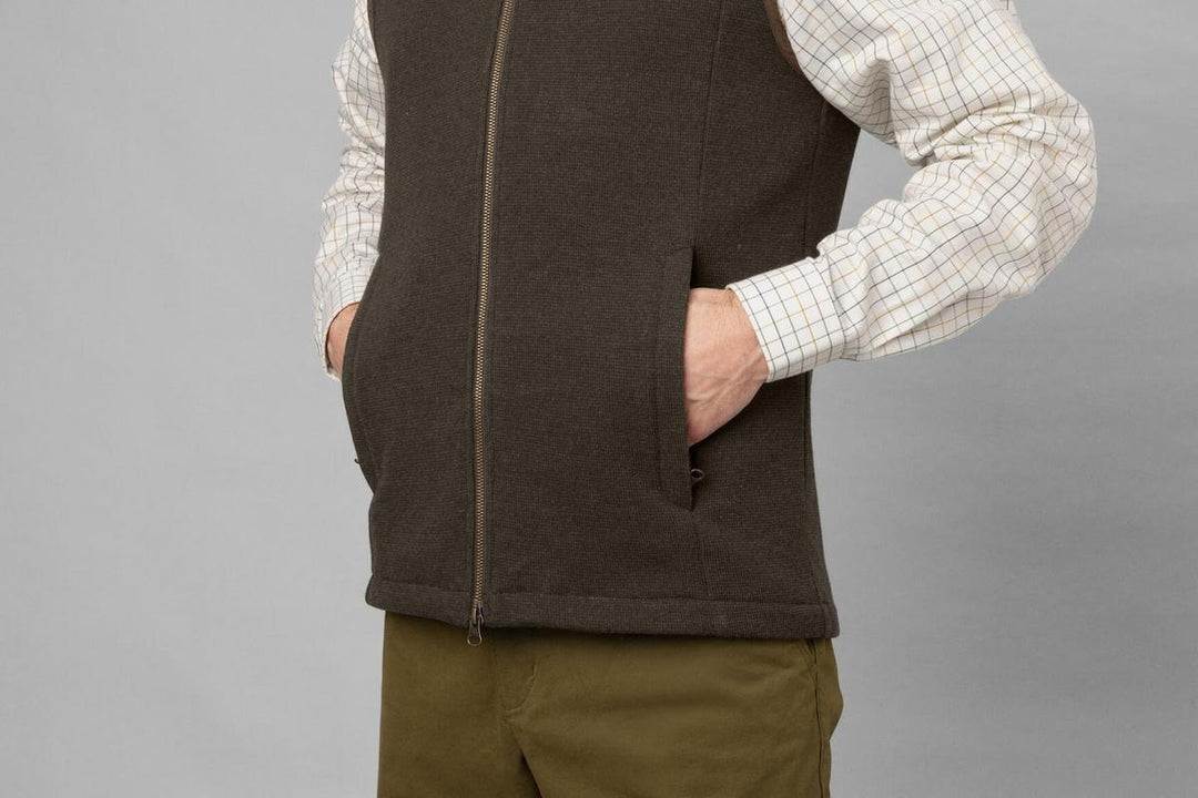 Harkila Sandhem Pro waistcoat Willow green