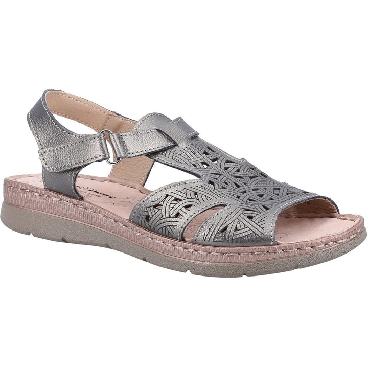 Fleet & Foster Ruth Sandal Metal