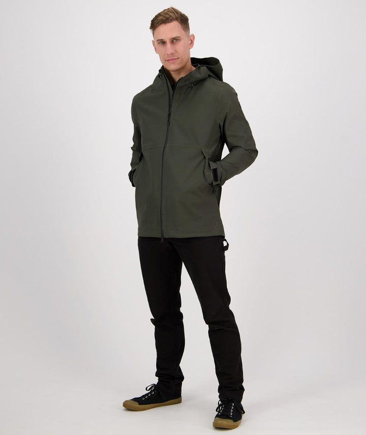 Swanndri Swanson Rain Jacket Forest